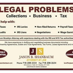 Law Office of Jason B Shanbaum