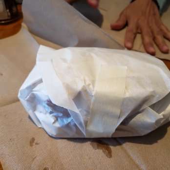 Rye Society - Rye Society wraps up ever sandwich to keep it moist and warm. - Delis Near Me - Denver, Colorado