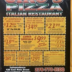 Ciro's Pizza & Subs