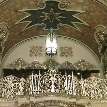 Ohio Theatre - Beautiful detail of the foyer at the Ohio Theatre - Performing Arts Near Me - Columbus, Ohio