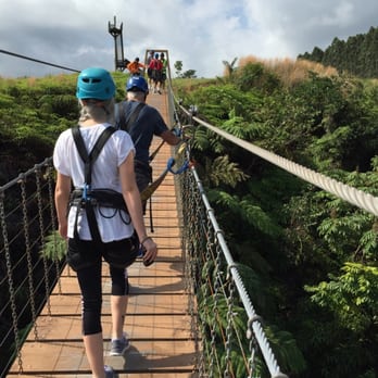 The Umauma Experience - Suspension bridge - Ziplining Near Me - Hakalau, Hawaii The Umauma Experience - Suspension bridge - Ziplining Near Me - Hakalau, Hawaii