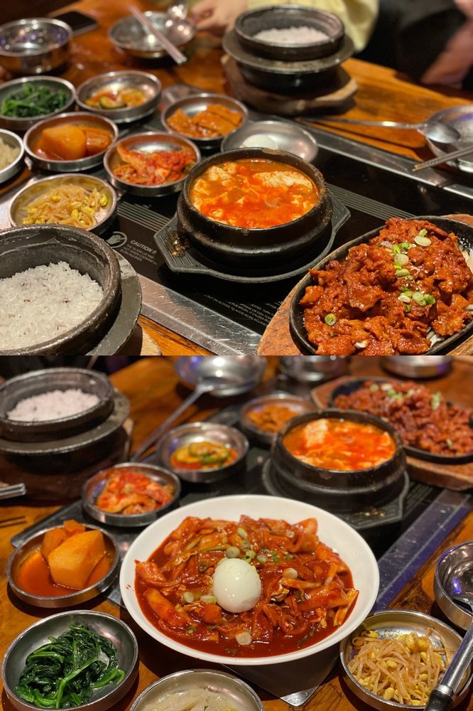 Grandma Tofu and Korean BBQ