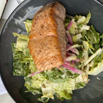 Alter Ego Tempe - Sweet Pear Salad with salmon - New American Near Me - Tempe, Arizona Alter Ego Tempe - Sweet Pear Salad with salmon - New American Near Me - Tempe, Arizona