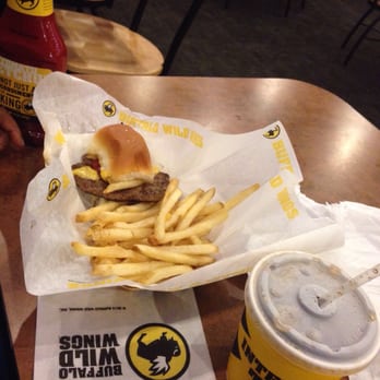 Buffalo Wild Wings - Kids cheeseburger slammer - Chicken Wings Near Me - Tulsa, Oklahoma