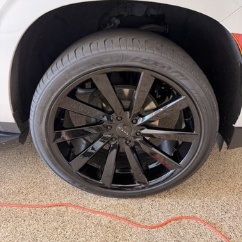 Rim Repair - After - Wheel & Rim Repair Near Me Rim Repair - After - Wheel & Rim Repair Near Me