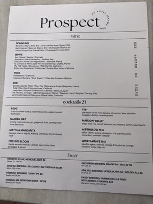 Prospect at Hotel Jerome by null