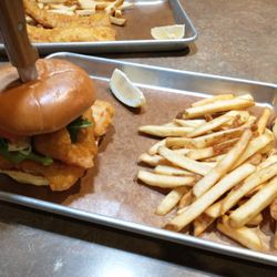 Joey's Seafood Restaurants - Legendary Fish Sandwich