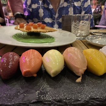 Seven Reasons - All of the Seasonal Sorbet - Latin American Near Me - Washington, DC, District of Columbia
