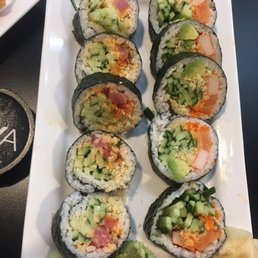 Spicy Tuna Crunch Roll
