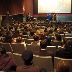 The Vic Theatre - Comfortably seats 213 guests. We also have a stage, podium and mic for presentations.