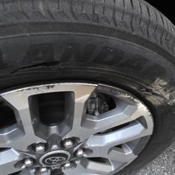 A & T Towing and Service Center - Not what you want to see a few hours before driving 700 miles home.