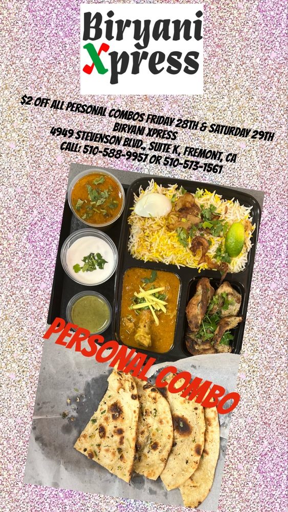 BIRYANI XPRESS 31 Photos & 33 Reviews 4949 Stevenson Blvd, Fremont