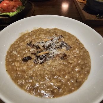 Alder & Ash - Mushroom Risotto - Cocktail Bars Near Me - Seattle, Washington
