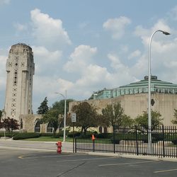 National Shrine of the Little Flower - My view from 12 Mile Rd. 8/5/2021