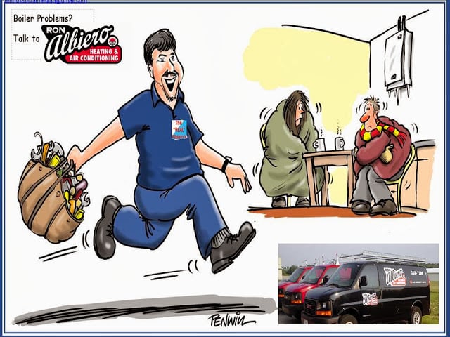 Slide of Ron Albiero Heating & A/C