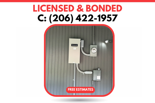 LICENSED & BONDED | TEXT US FOR FASTEST RESPONSE - EV Charging Station Installations Generator Installation Licensed and Bonded Electricians Free Estimates Electricians Electric Panels