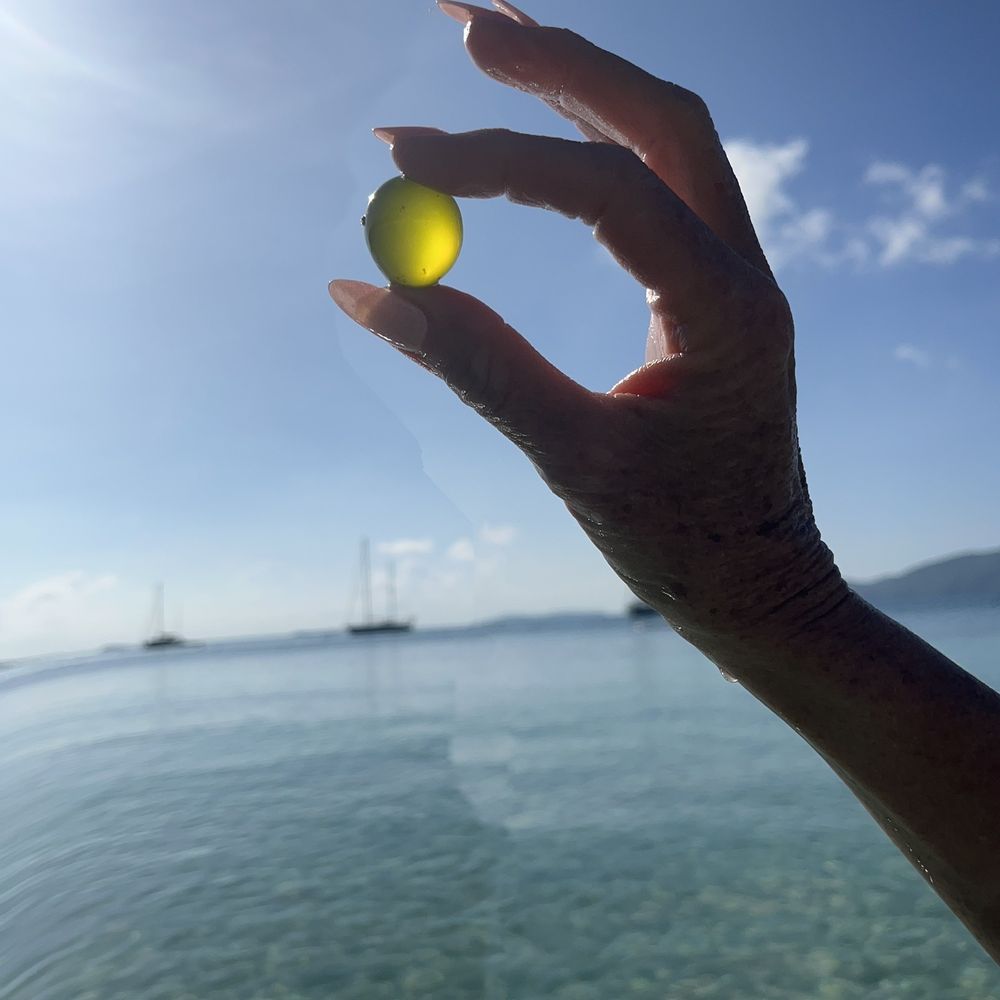 Water Island - We have no idea what this object is which we found on the ocean floor. - Beaches Near Me - Virgin Islands, Virgin Islands