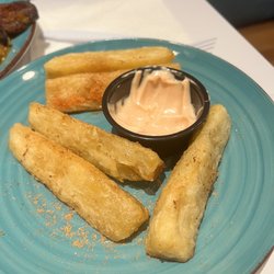 Spanglish - Yuca fries