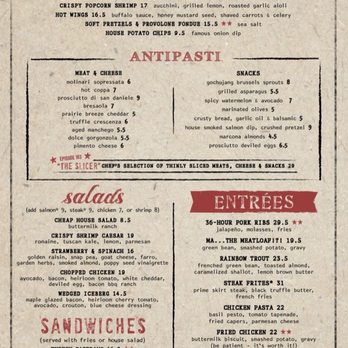 Culinary Dropout - New American Near Me - Tempe, Arizona