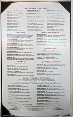 Menu photo 1 Finney's Crafthouse Stevenson Ranch, CA Menu photo 1 Finney's Crafthouse Stevenson Ranch, CA