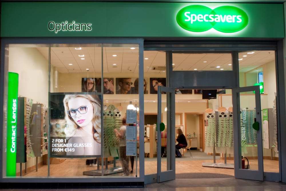 SPECSAVERS Updated May 2024 Golden Island Shopping Centre, Athlone
