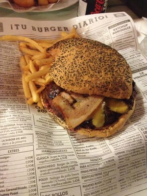 Bacoa Burger Kiosko | Hamburguesería en Barcelona by null