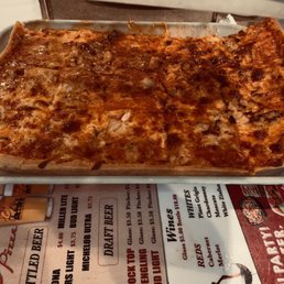 Buffalo Pizza