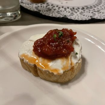Torchio Pasta Bar - Whipped Ricotta and Tomato Fig Jam - Italian Near Me - Chicago, Illinois Torchio Pasta Bar - Whipped Ricotta and Tomato Fig Jam - Italian Near Me - Chicago, Illinois
