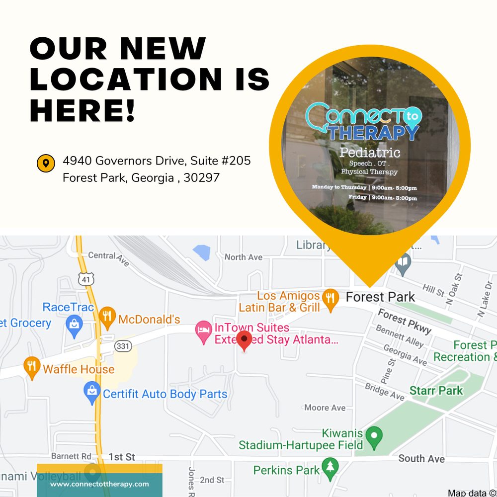CONNECT TO THERAPY 4940 Governors Dr, Forest Park, Speech