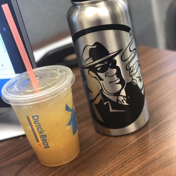 Dutch Bros Coffee - Peach cobbler Rebel, and my canteen that goes everywhere with me. - Coffee & Tea Near Me - Reno, Nevada