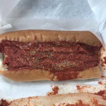 Dee's Deli - Small Eggplant Parm Sandwich - Delis Near Me - Cranston, Rhode Island