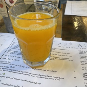 Café Alma - OJ - Breakfast & Brunch Near Me - Cincinnati, Ohio Café Alma - OJ - Breakfast & Brunch Near Me - Cincinnati, Ohio
