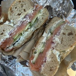 Rosemary Salt Bagel Rosemary Salt Bagel