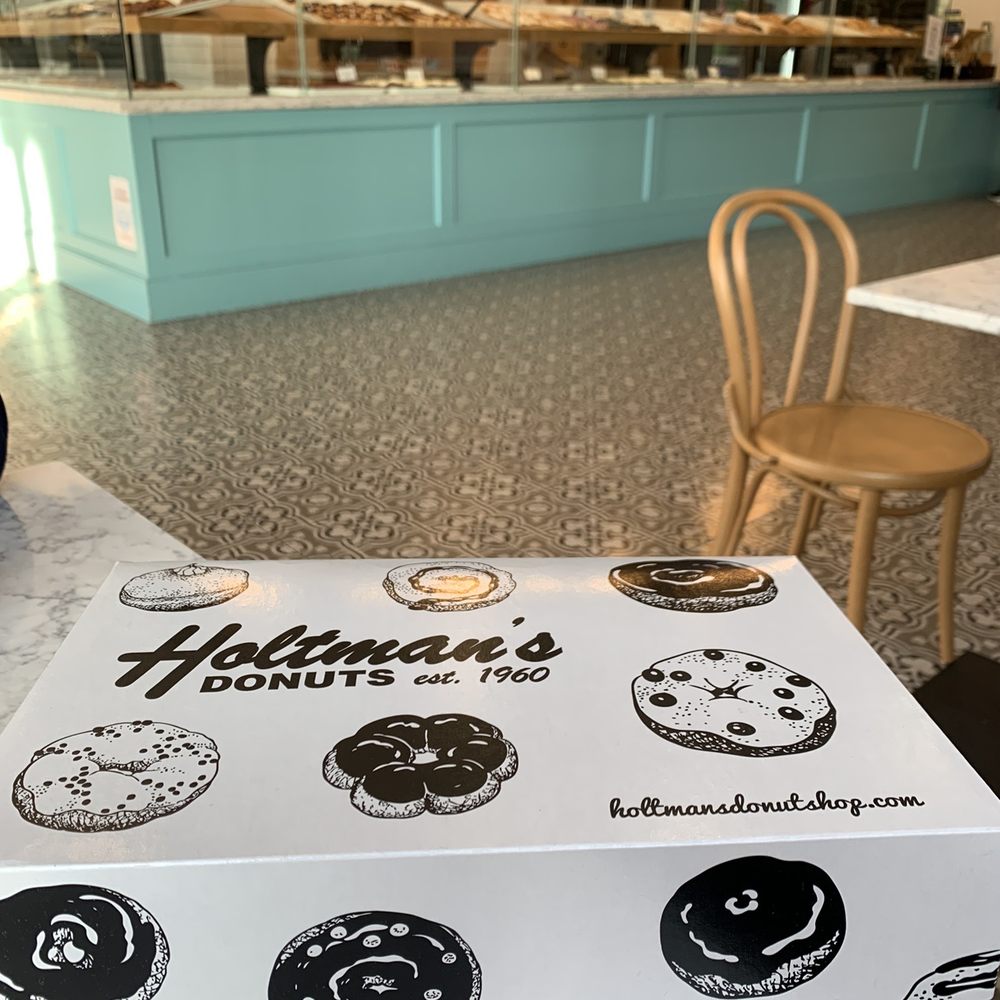 Holtman's Donut Shop - a box of doughnuts - Donuts Near Me - Cincinnati, Ohio Holtman's Donut Shop - a box of doughnuts - Donuts Near Me - Cincinnati, Ohio