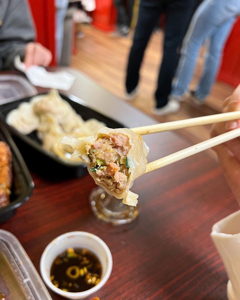 Food from Dumpling House