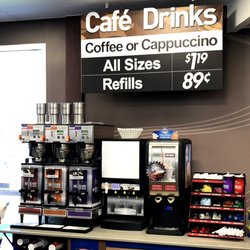 Murphy Express - Coffee Area