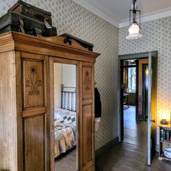 The Tenement House - Bedroom at Tenement House