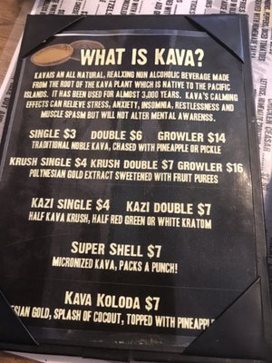 Menu photo 3 Kava Korner Trucksville, PA Menu photo 3 Kava Korner Trucksville, PA
