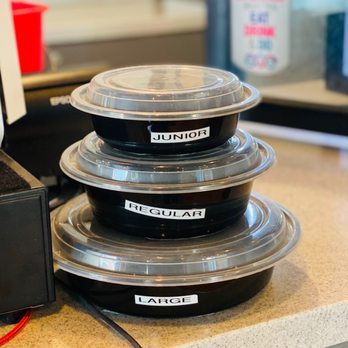 Teriyaki Madness - Sizes of bowls - Japanese Near Me - Wheat Ridge, Colorado Teriyaki Madness - Sizes of bowls - Japanese Near Me - Wheat Ridge, Colorado