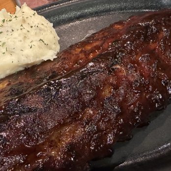 Outback Steakhouse - Baby Back Ribs, mashed potatoes - Steakhouses Near Me - Henderson, Nevada