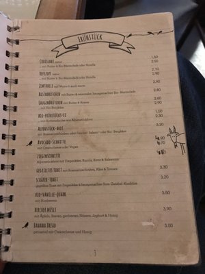 Menu photo 1 Café Liebling Berlin, BE Menu photo 1 Café Liebling Berlin, BE