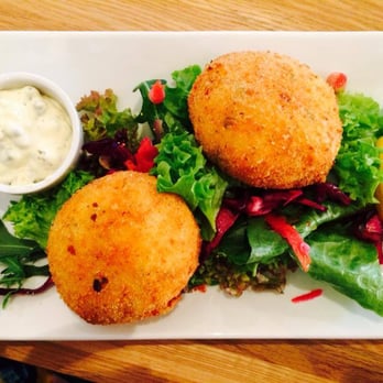 The Lemon Tree - Our signature fish cakes - Cafes Near Me - Framlingham, SFK The Lemon Tree - Our signature fish cakes - Cafes Near Me - Framlingham, SFK