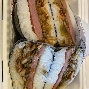 Capital Musubi - Teriyaki Chicken Musubi & King Pao Chicken Musubi - Hawaiian Near Me - Chantilly, Virginia