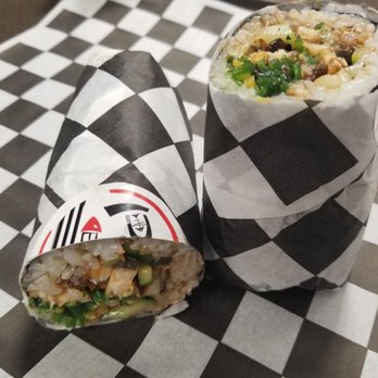 Poke Express - Sushi Burrito - Unagi Lover - Sushi Bars Near Me - Tampa, Florida