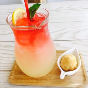 Cafe Maji - Passion fruit lemonade - Coffee & Tea Near Me - Artesia, California