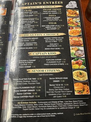 Menu photo 3 Cedar River Seafood Callahan, FL Menu photo 3 Cedar River Seafood Callahan, FL