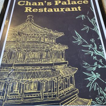 New Chan's Palace - Front of menu - Chinese Near Me - Eagle Point, Oregon