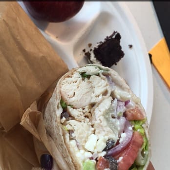 Daily Harvest Cafe - Greek kabob wrap - Coffee & Tea Near Me - Danvers, Massachusetts Daily Harvest Cafe - Greek kabob wrap - Coffee & Tea Near Me - Danvers, Massachusetts
