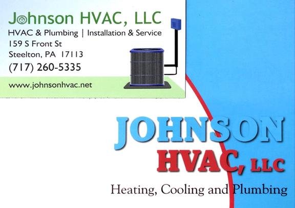 Slide of Johnson HVAC