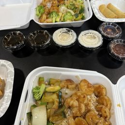 Hibachi Shrimp